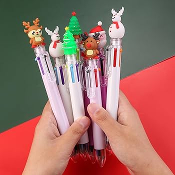 Amazon | 7 個 6 色ボールペン多色児童学生ボールペンかわいい